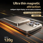 10000Mah Ultra-Thin Power Bank Magnetic Wireless Digital Display Fast Charging External Battery for Magsafe for Iphone
