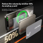 10000Mah Ultra-Thin Power Bank Magnetic Wireless Digital Display Fast Charging External Battery for Magsafe for Iphone