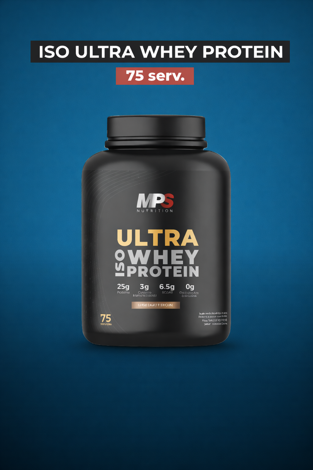 ISO Ultra Whey Protein