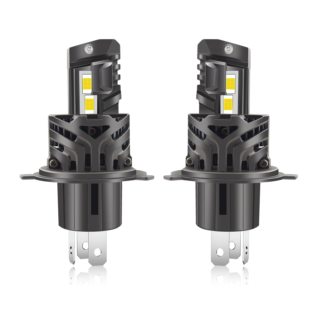 Luces LED T5 Plug & Play 18,000LM para Carro – Luz Blanca 6000K