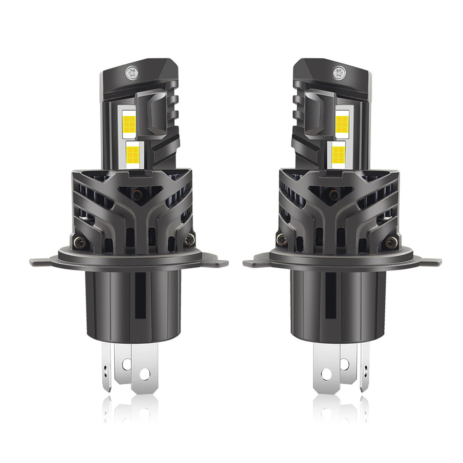Luces LED T5 Plug & Play 18,000LM para Carro – Luz Blanca 6000K